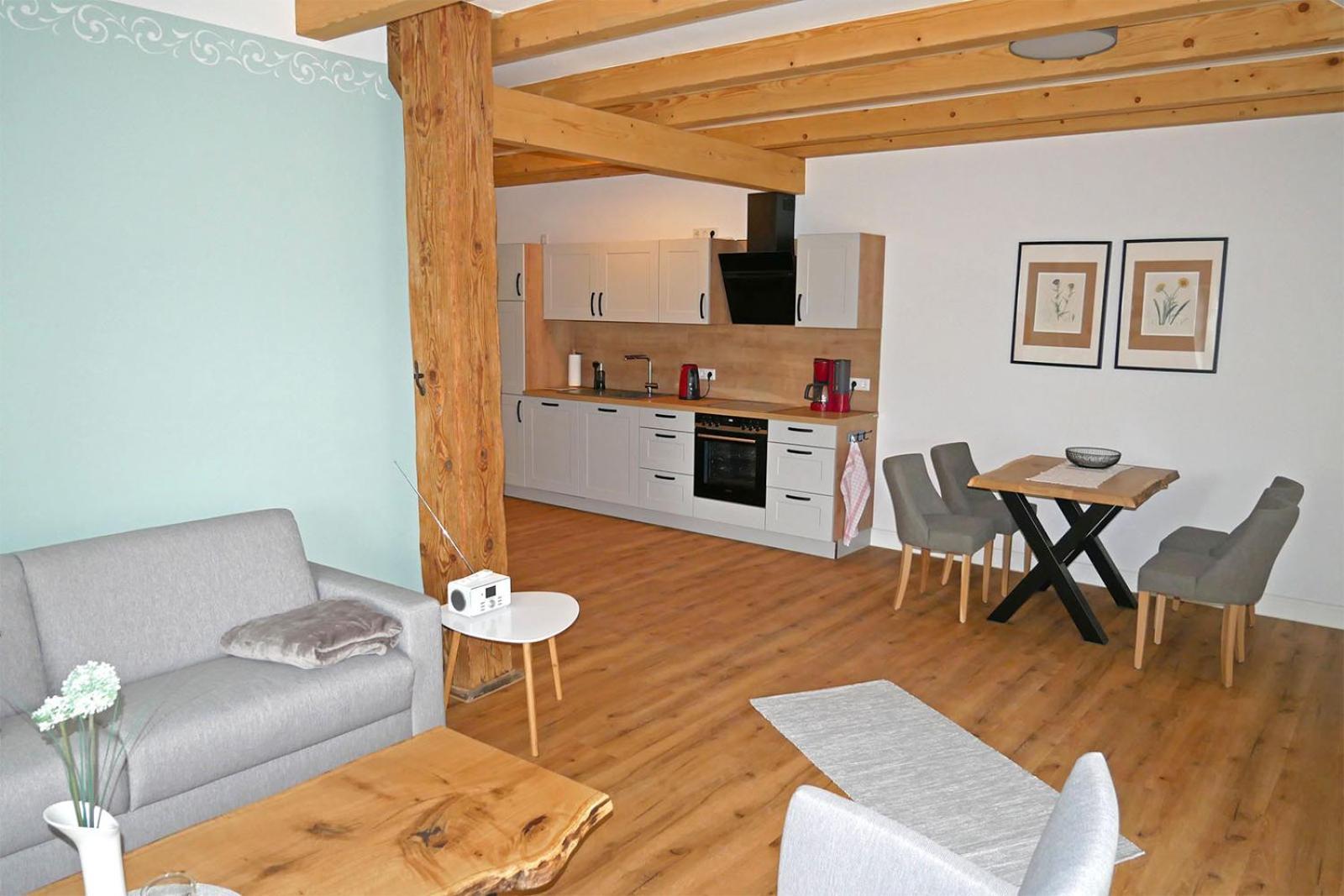 Gulfhof Fresena Apartment Norden Cameră foto