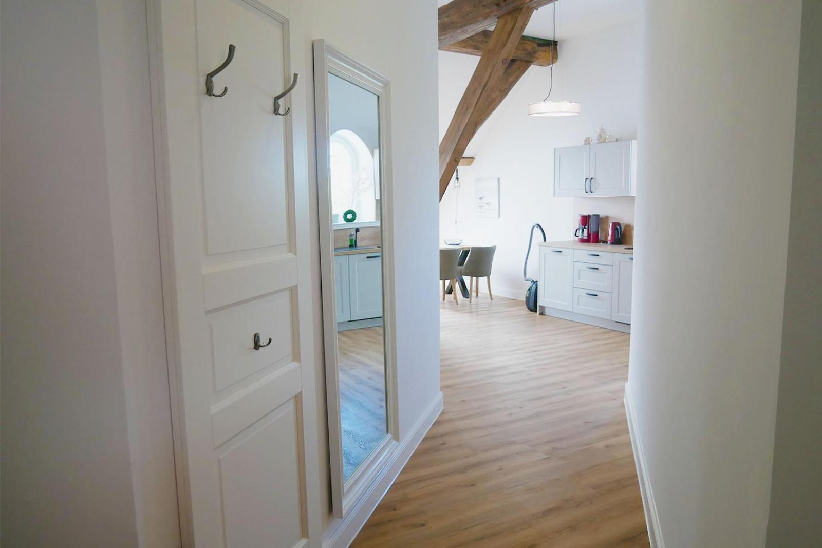 Gulfhof Fresena Apartment Norden Cameră foto