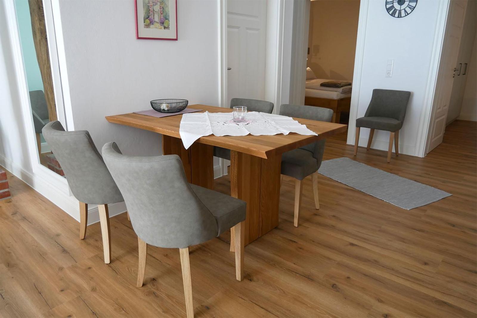 Gulfhof Fresena Apartment Norden Cameră foto