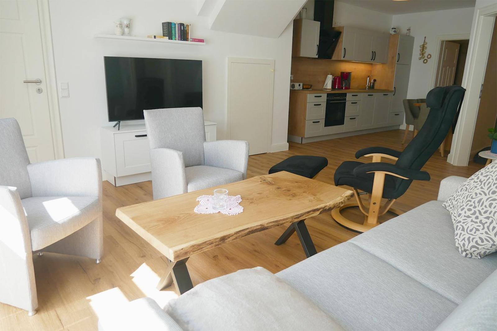 Gulfhof Fresena Apartment Norden Cameră foto